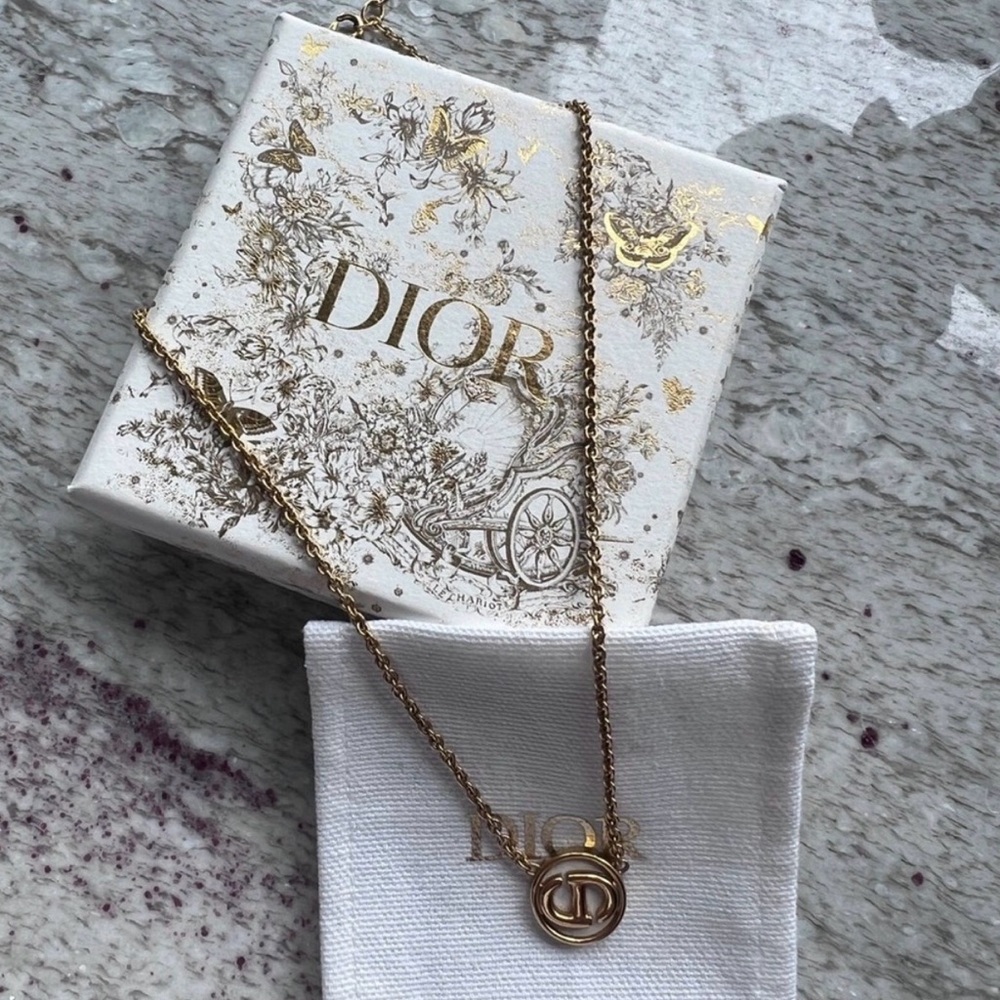 Christian Dior necklace - authentic